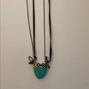Long necklace